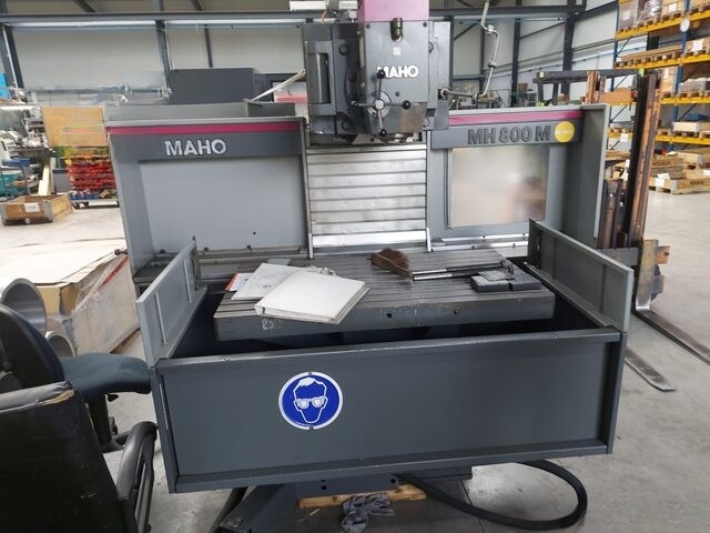 Used Maho Milling Machine 1994 MH 800 M