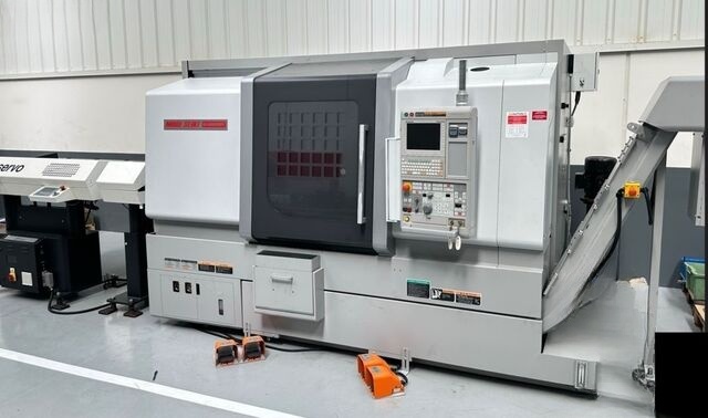 Used Mori Seiki CNC Lathe 2011 NLX 2500 SY 700