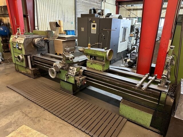 Used Schaerer Lathe 1982 UD 801