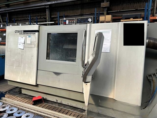 Used Gildemeister CNC Lathe 2007 CTX 510