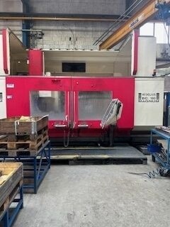 Used Hedelius Universal Machining Center 2005 BC 100M