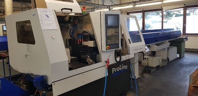 Used Maier Lathe 2004 ML26D