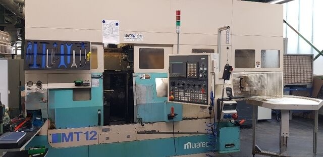 Used Muratec CNC Lathe 2000 MT12