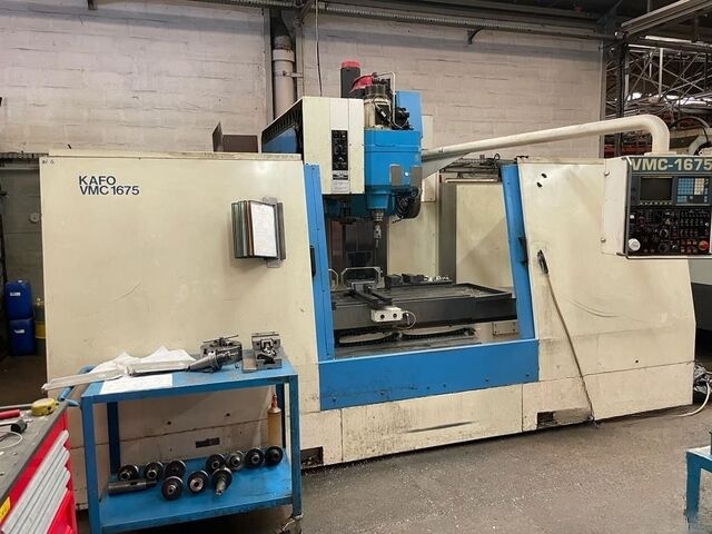 Used Kafo Vertical Machining Center ( VMC ) 1990 WMC 1675