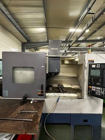 Used Mori Seiki Vertical Machining Center ( VMC ) 2001 MV 50 E