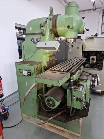 Used Klopp Milling Machine  FS 11