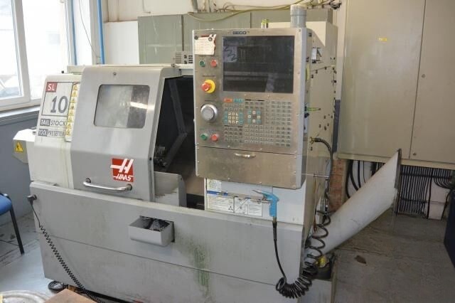 Used Haas CNC Lathe 2007 SL-10