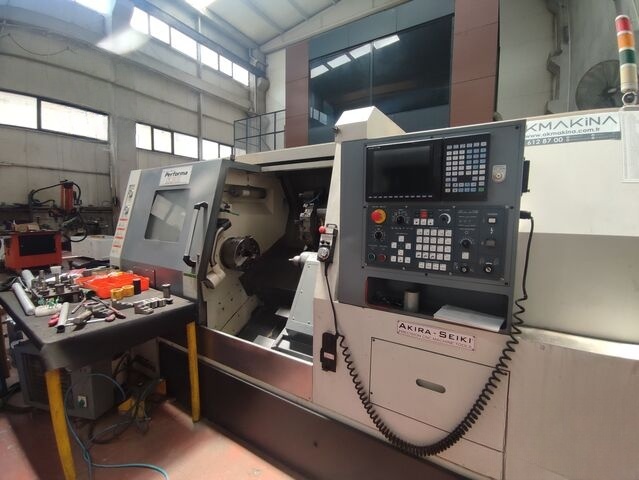 Used Akira Seiki CNC Lathe 2014 SL30L