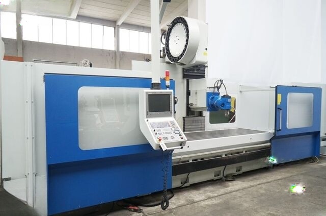 Used Ibermach Milling Machine 2004 Ecomill BF3000