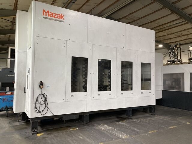Used Mazak Horizontal Machining Center ( HMC ) 2009 HCN 8800