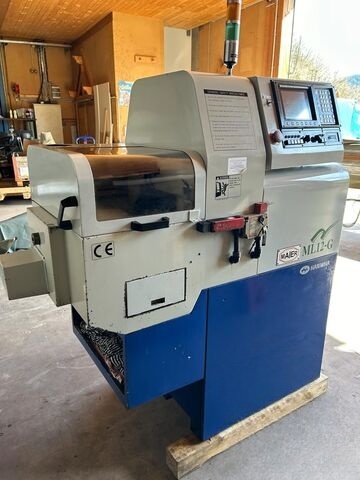 Used Maier Lathe 1998 ML 12-G