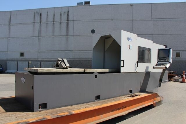 Used AXA Centering & Facing Machine 2015 HFB 840L