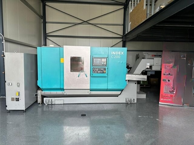 Used Index CNC Lathe 2008 C200