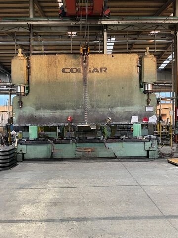 Used Colgar CNC Press Brake 2001 PIS 8053