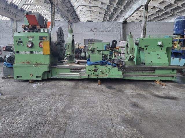 Used Poreba Lathe 1975 TCG