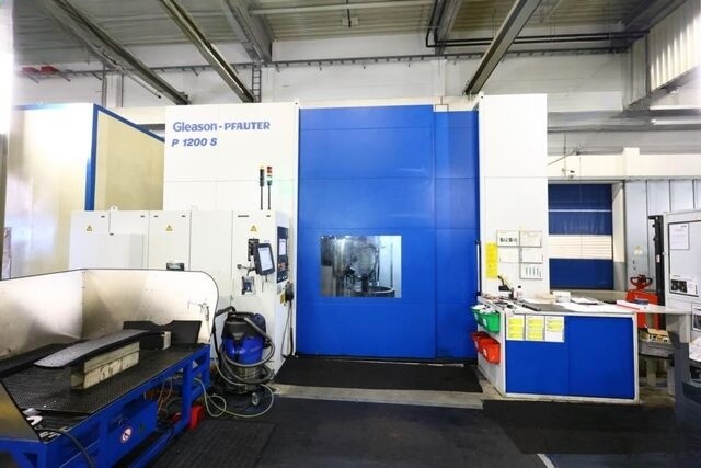 Used Gleason Gear Shaper 2008 P 1200 S