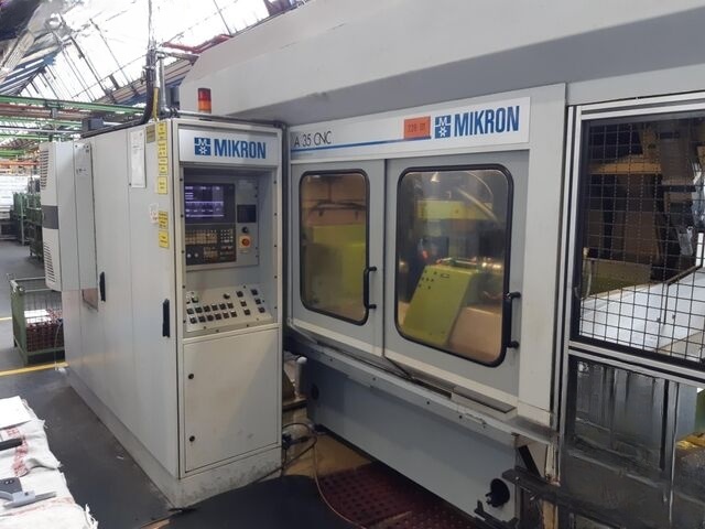 Used Mikron Gear Hobber 1991 A 35