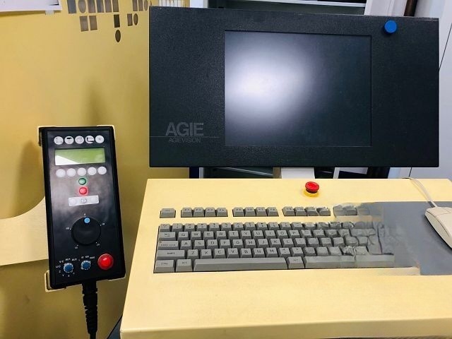 Used AgieCharmilles EDM-Sinker 2002 AGIETRON IMPACT 2