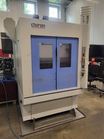 Used Chiron Vertical Machining Center ( VMC ) 2012 DZ 12 W MAGNUM HIGH SPEED