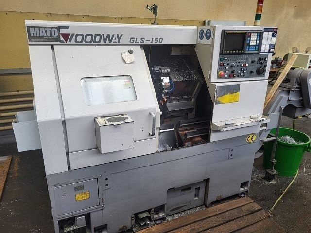 Used Goodway CNC Lathe 2002 GLS-150