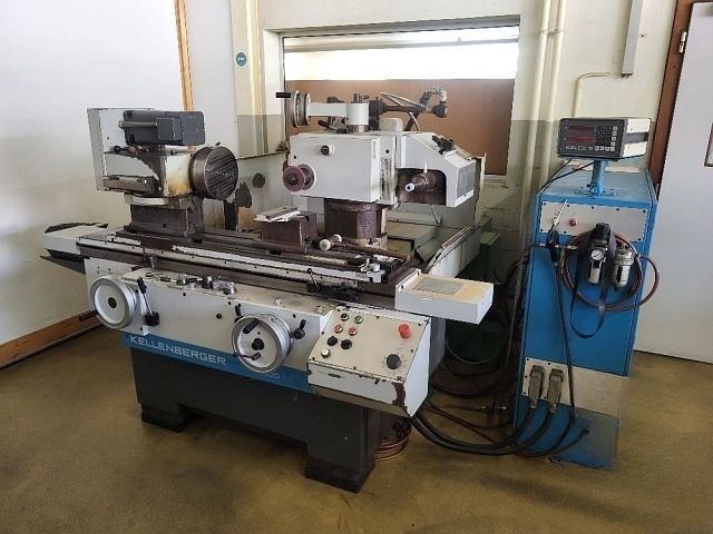 Used Kellenberger Grinder - Cylindrical 1991 600 U