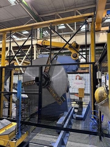 Used Arku Cut To Length Line And Slitting Line 2005 RM 50X