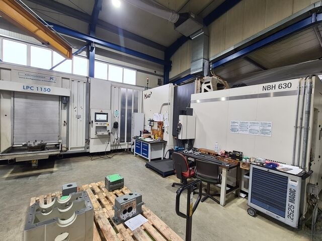 Used Huller Hille Horizontal Machining Center ( HMC ) 2010 NBH630