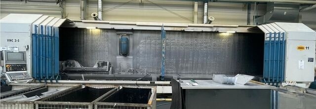 Used AXA Universal Machining Center  VHC 3 - 8000S