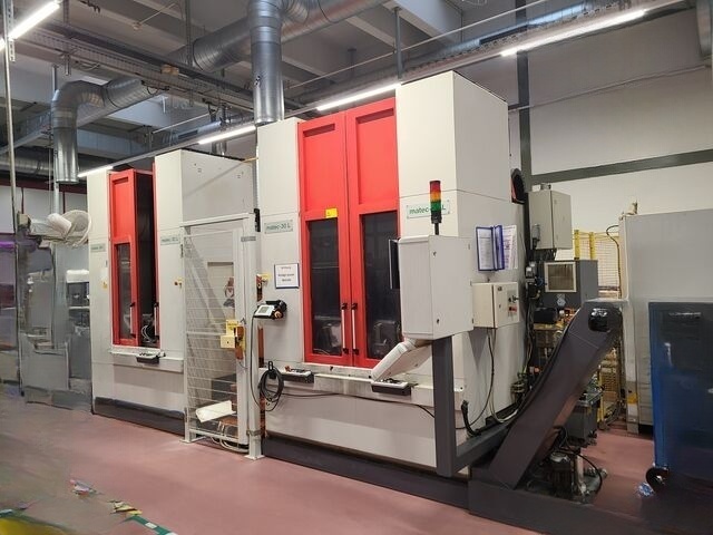 Used Matec Vertical Machining Center ( VMC ) 2002 30L