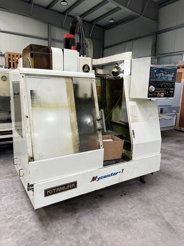 Used Kitamura Vertical Machining Center ( VMC )  Mycenter-1