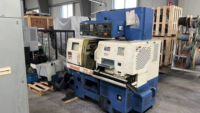 Used Takamaz CNC Lathe 2002 SX 07