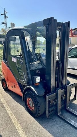 Used Linde Forklift 2007 H30D