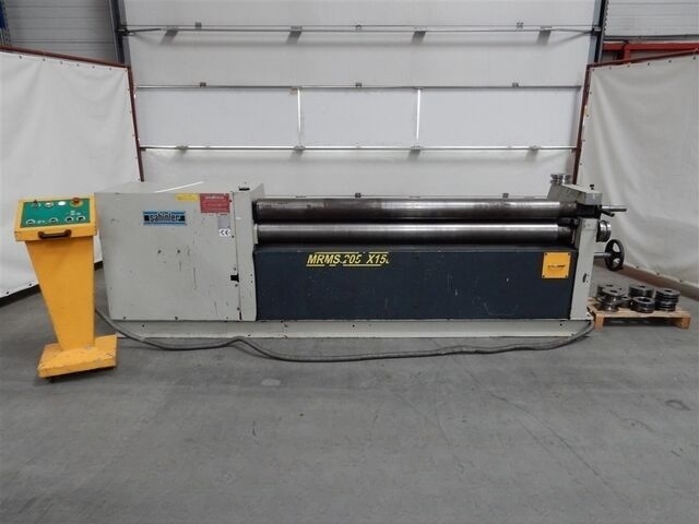 Used Sahinler Roll Bending 2006 MRM-S2050