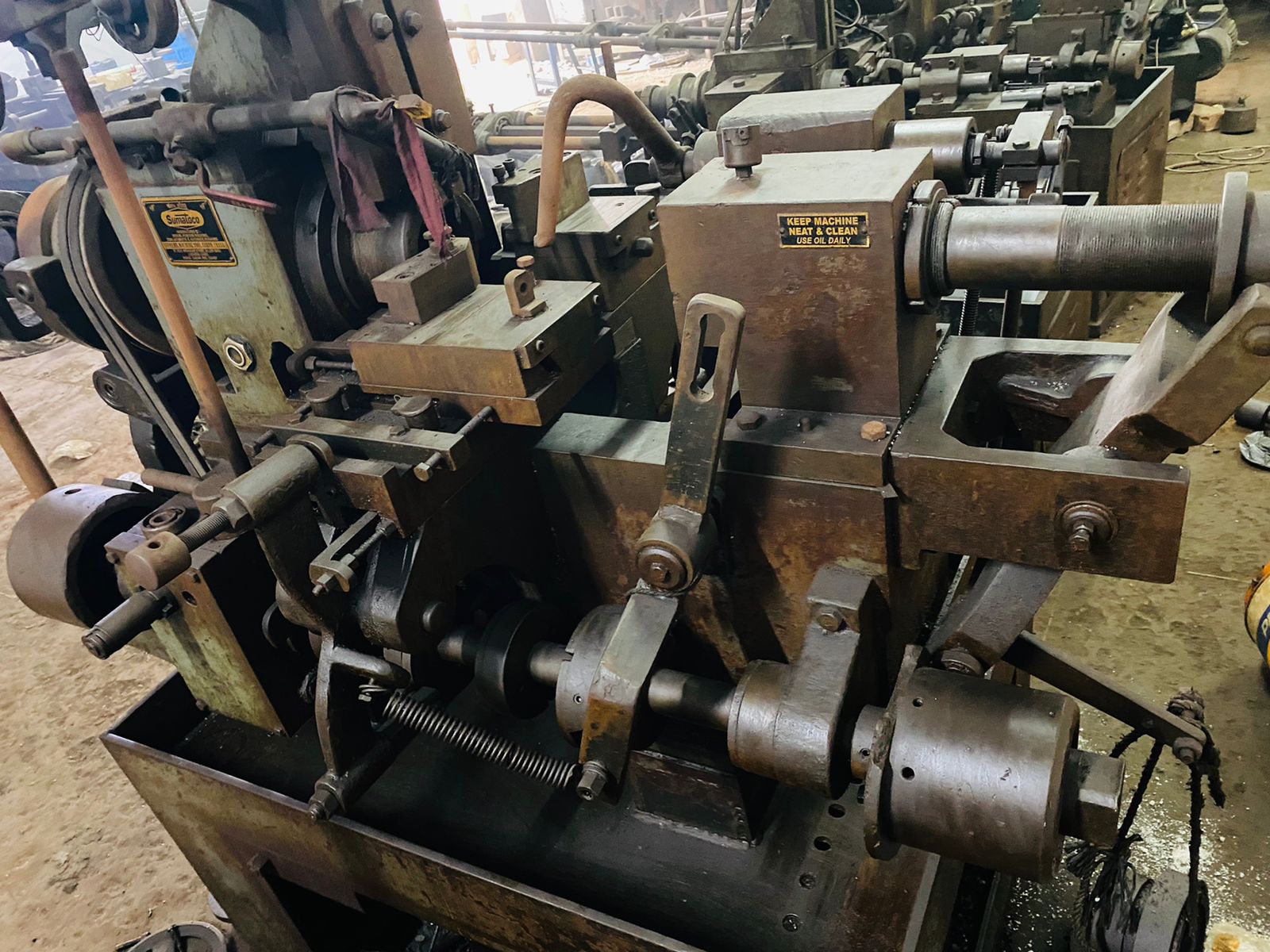 Used SS Thread Milling  NA