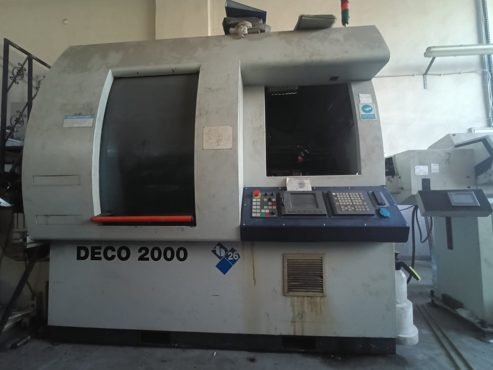 Used Tornos Lathe 2000 DECO 2000