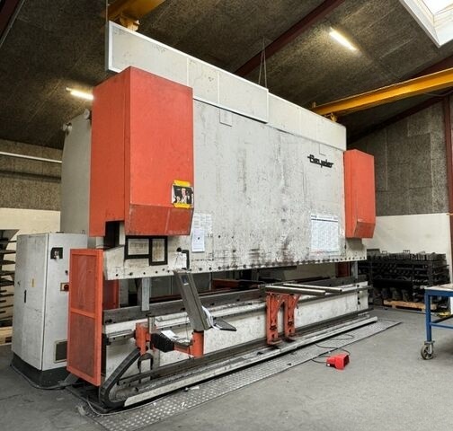 Used Beyeler CNC Press Brake 1995 PR 6000