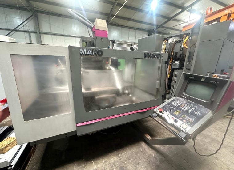 Used Deckel Maho Milling Machine 1991 800 WH