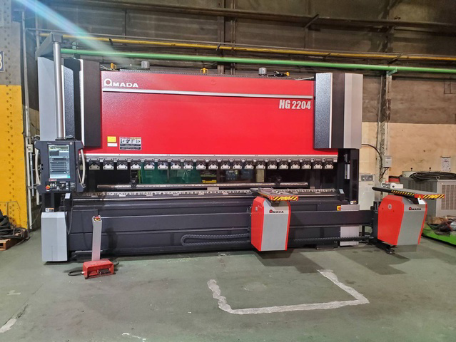 Used Amada CNC Press Brake 2022 HG2204