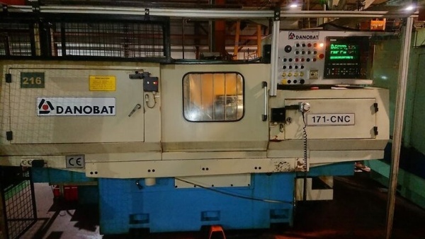 Used Danobat Grinding machines 1997 171