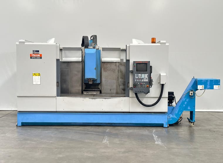 Used Mazak Vertical Machining Center ( VMC ) 1998 VTC-20C