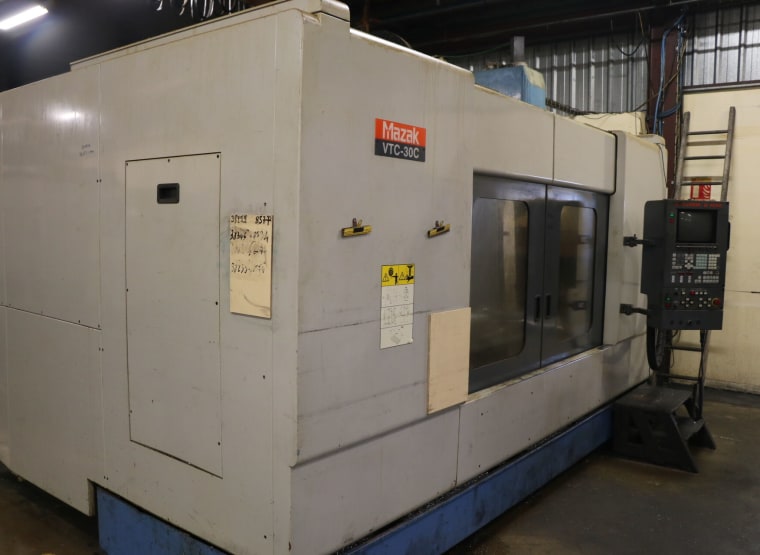 Buy Used 1998 Mazak Vertical Machining Center ( VMC ) for Metal Cutting ...