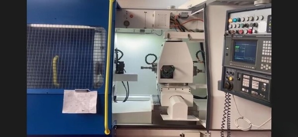 Used Voumard Grinding machines 2007 150 CNC L7