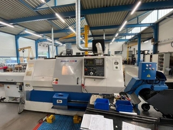 Used Daewoo CNC Lathe 2000 Puma 230MB