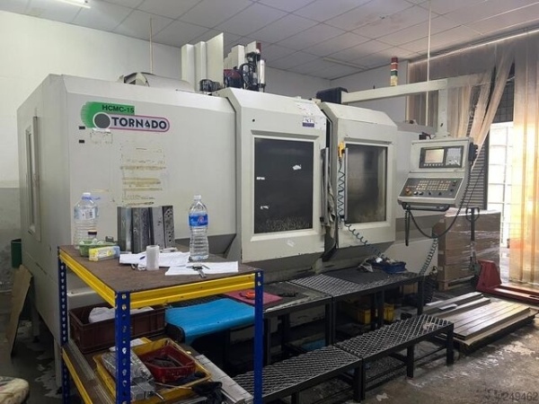 Used Hartford Vertical Machining Center ( VMC ) 2006 HCMC-15A