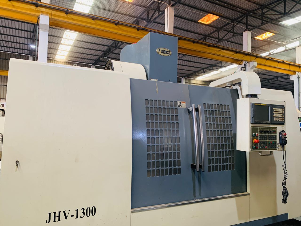 Used Jeenxi Vertical Machining Center ( VMC ) 2007 JHV- 1300