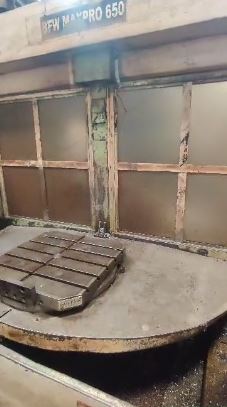 Used BFW Horizontal Machining Center ( HMC ) 2000 MaxPro 650