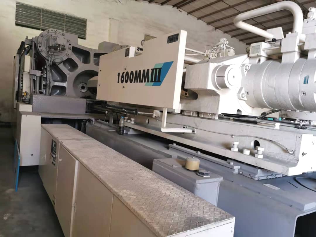 Used Mitsubishi Injection Moulding Machine 2012 1600MMIII