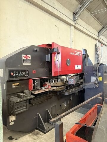 Used Amada Turret Punch Press 2000 Pega 367