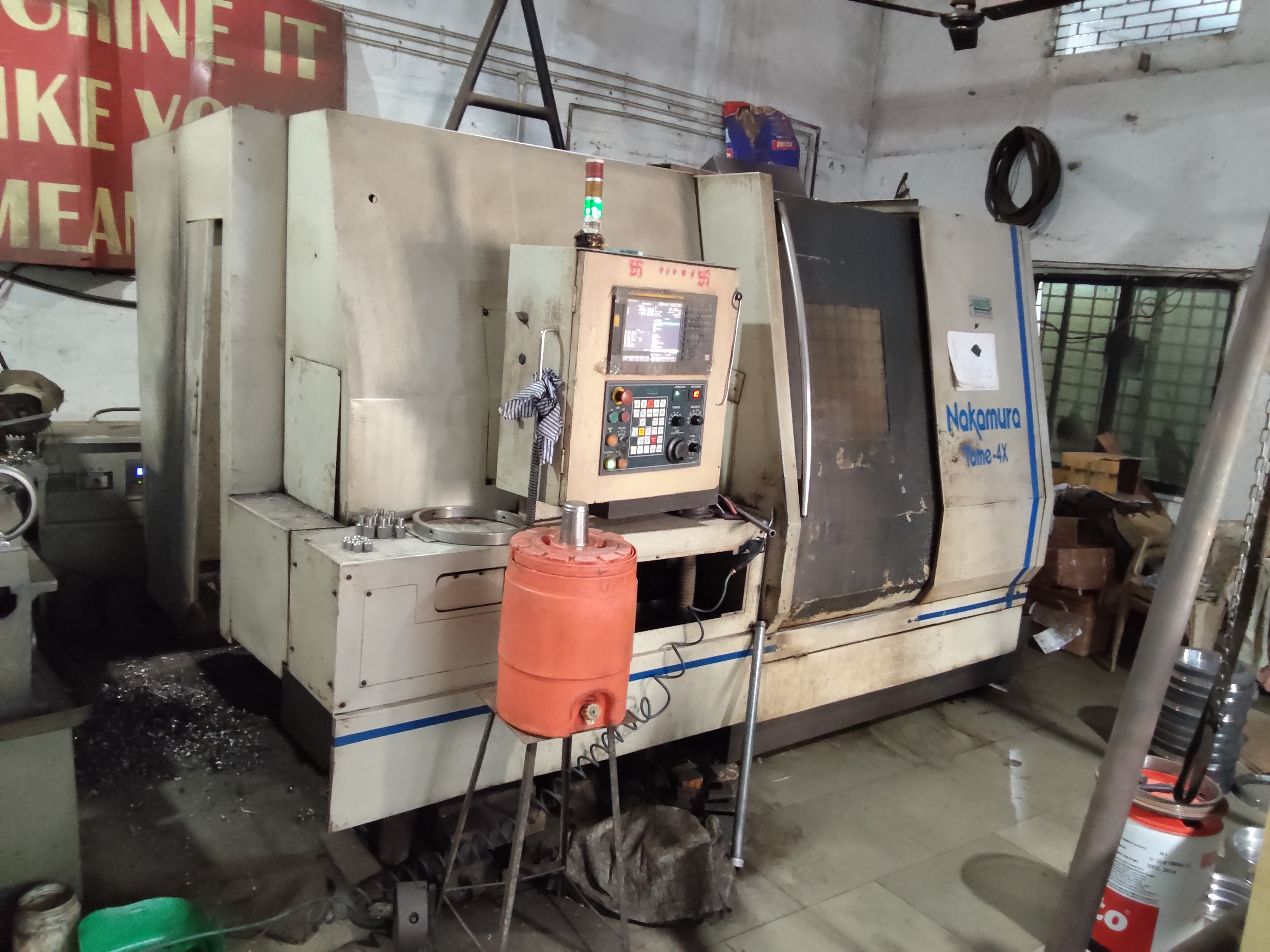 Used Nakamura CNC Lathe 2020 Tome - 4X