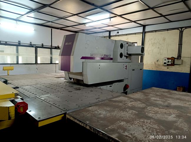 Used Muratec Turret Punch Press 2011 Motorum 2044EZ